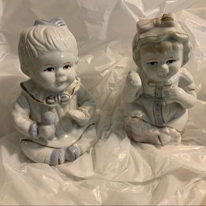 VINTAGE SITCO CERAMIC BABY SET 1950s